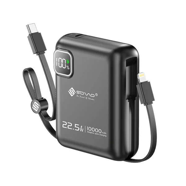ROBO Portable Power Bank 10000MAH SPB-610 PK Tech