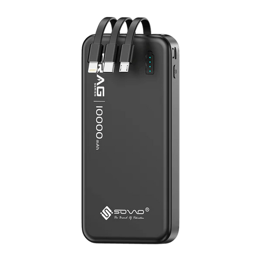DARG Portable Power Bank 10000MAH SPB-612 PK Tech