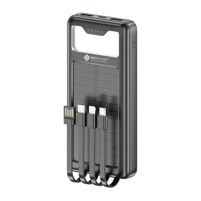 MIKO Portable Power Bank  10000MAH SPB-618 PK Tech