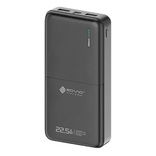 REFUEL Portable Power Bank 20000mAh SPB-625 PK Tech