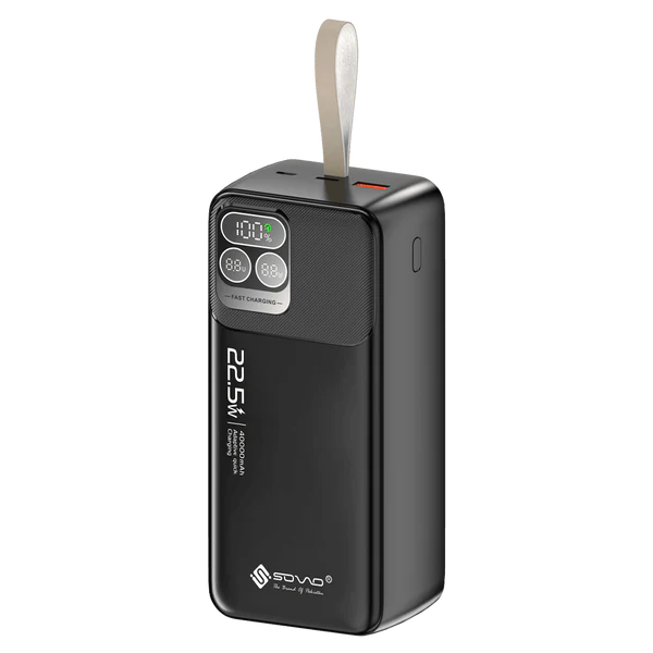 TURBO Portable Power Bank 40000MAH SPB-642 PK Tech