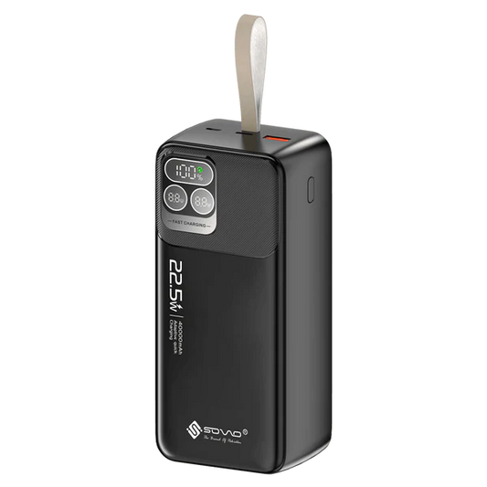 TURBO Portable Power Bank 40000MAH SPB-642 PK Tech
