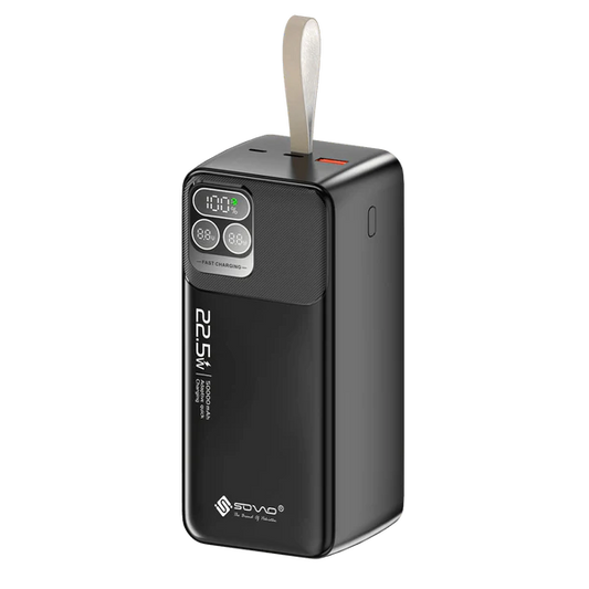 THOR Portable Power Bank  50000MAH SPB-652 PK Tech