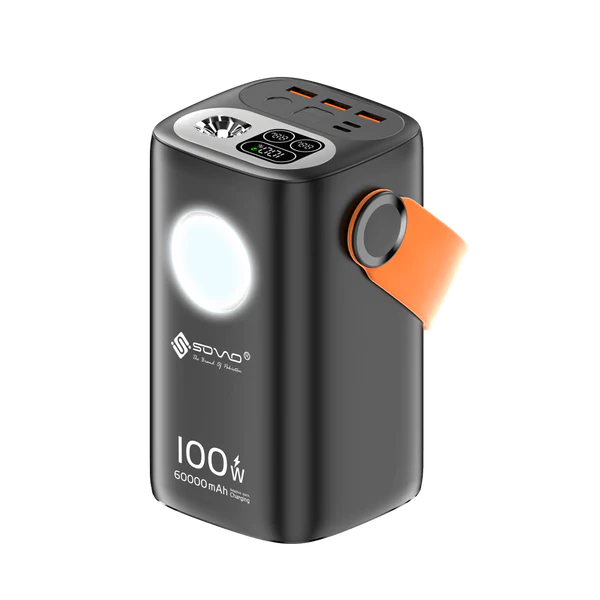 MEGA Portable Power Bank 60000MAH SPB-662 PK Tech