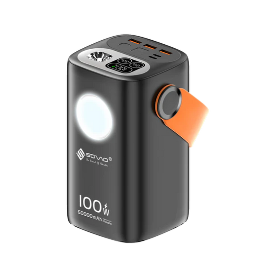 MEGA Portable Power Bank 60000MAH SPB-662 PK Tech