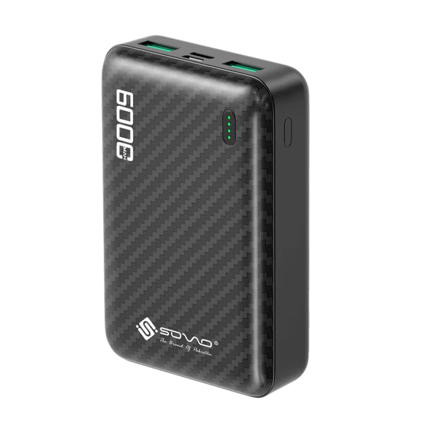 EPIC  PowerBank 6000MAH SPB-693 PK Tech