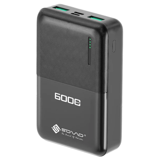 DARK Portable Power Bank  6000MAH SPB-696 PK Tech