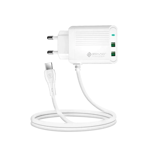 12W Charger Revo SG-220 PK Tech