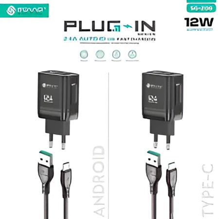 12W PLUG-IN CHARGER PK Tech