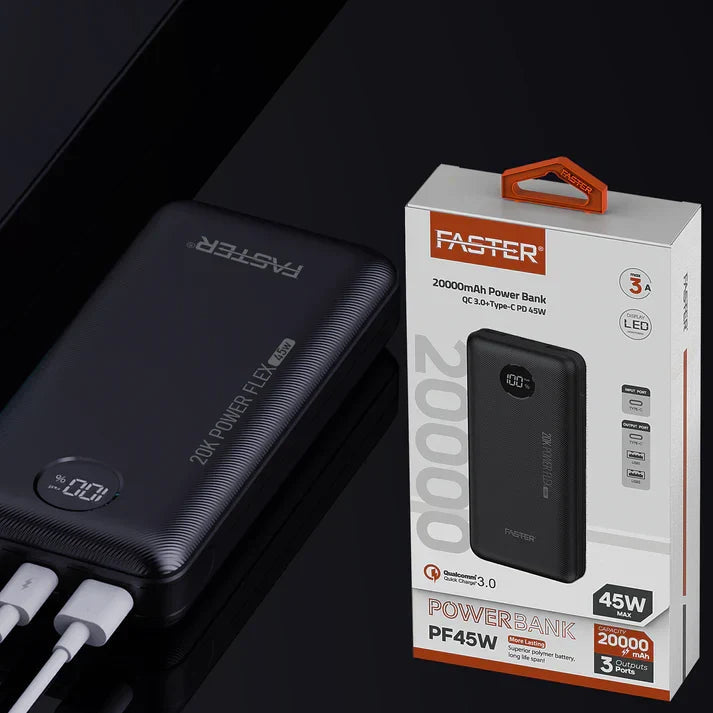 PD-45W Power Bank PK Tech