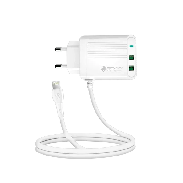 12W Charger Revo SG-220 PK Tech