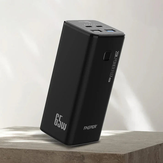 PD-65W Power Bank PK Tech