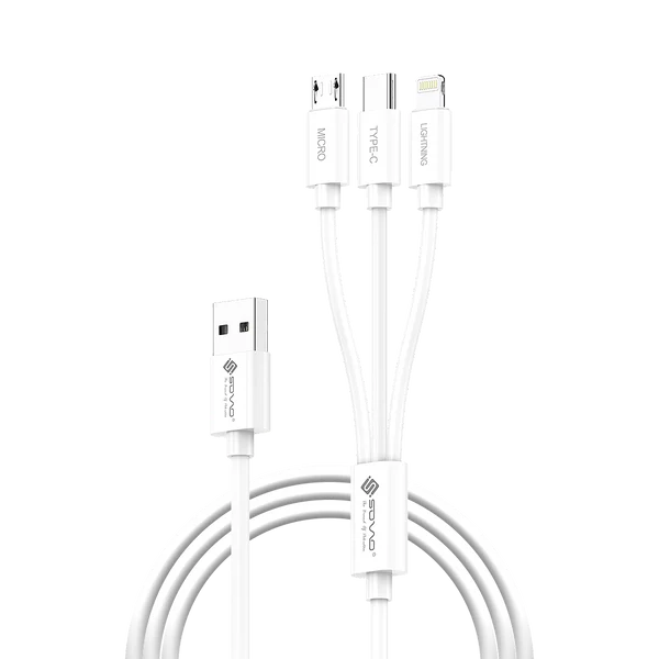 FAST CHARGING 3 IN 1 (SC-301) PK Tech