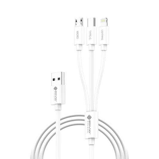 FAST CHARGING 3 IN 1 (SC-301) PK Tech