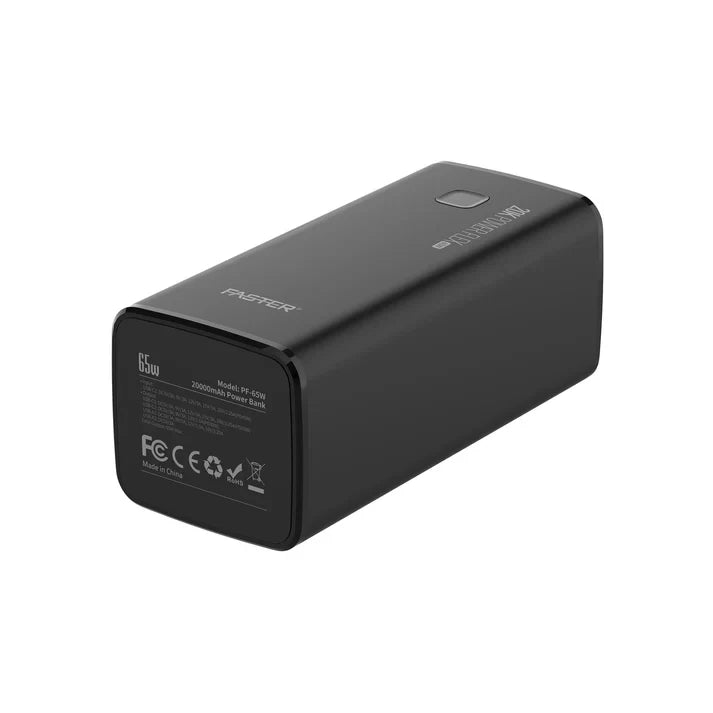 PD-65W Power Bank PK Tech