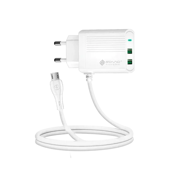12W Charger Revo SG-220 PK Tech