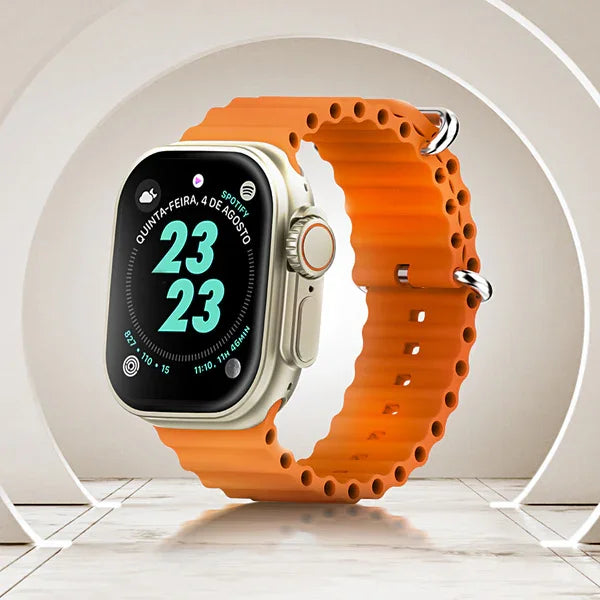 Amoled Ultra Watch IP68 Waterproof PK Tech